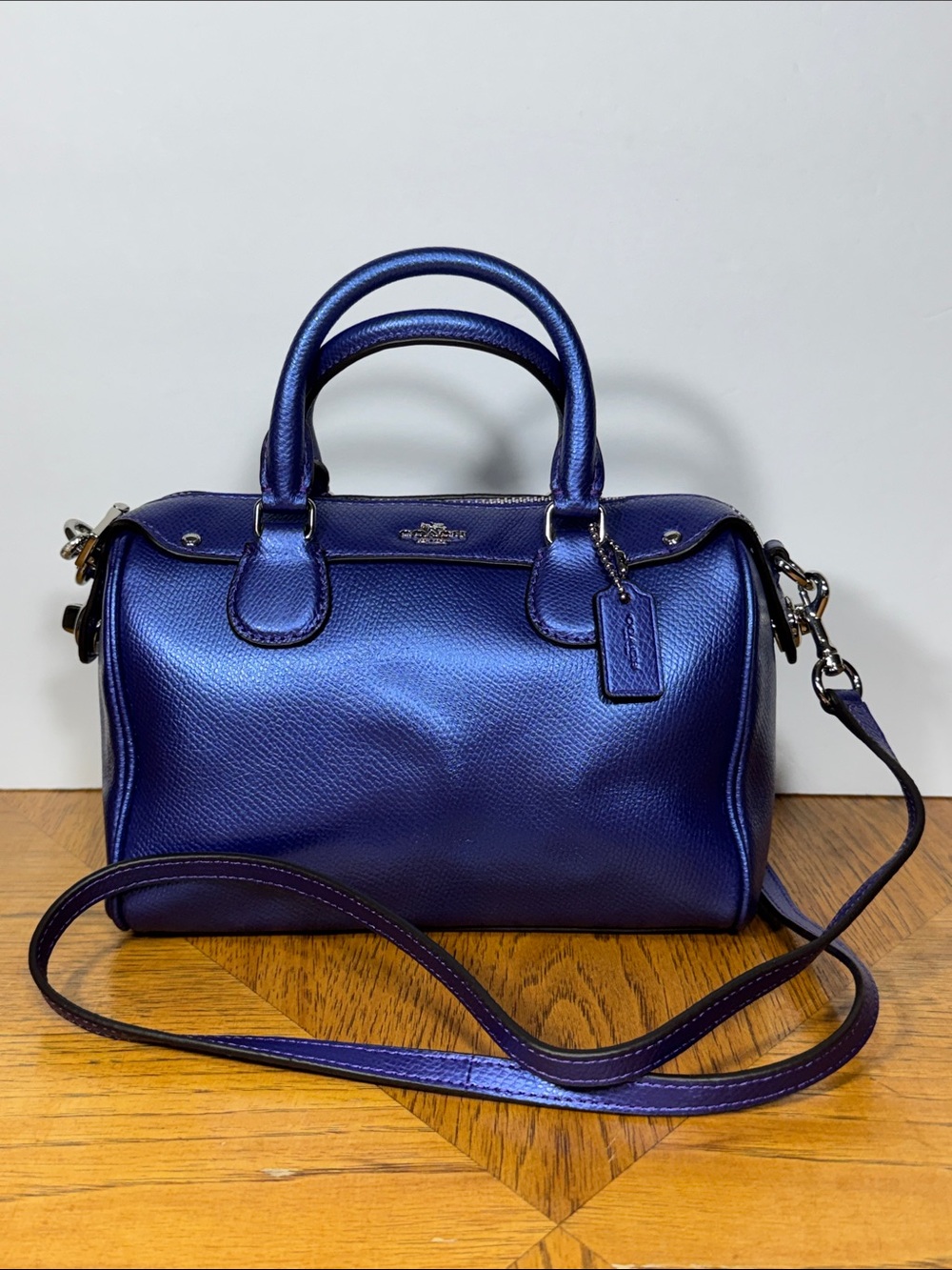 RARE COLOR NWOT COACH BABY BENNETT SATCHEL CROSSBODY